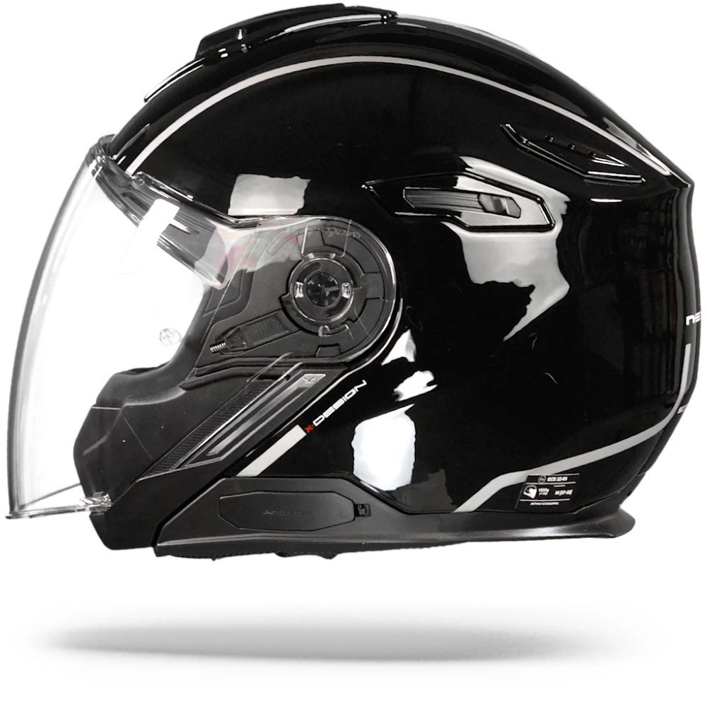 Nexx X.Viliby Signature Zwart Jethelm 3 Nexx X.Viliby Signature Zwart Jethelm