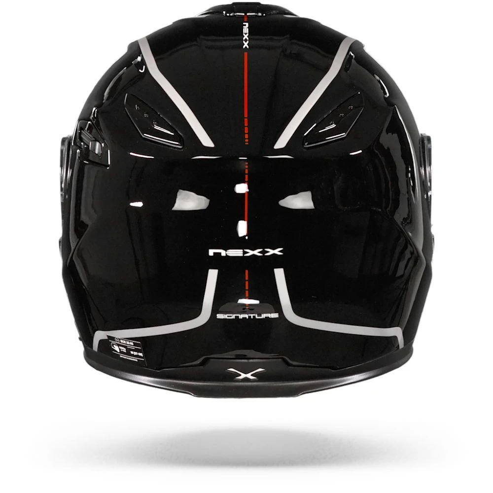 Nexx X.Viliby Signature Zwart Jethelm 6 Nexx X.Viliby Signature Zwart Jethelm - Afbeelding 4