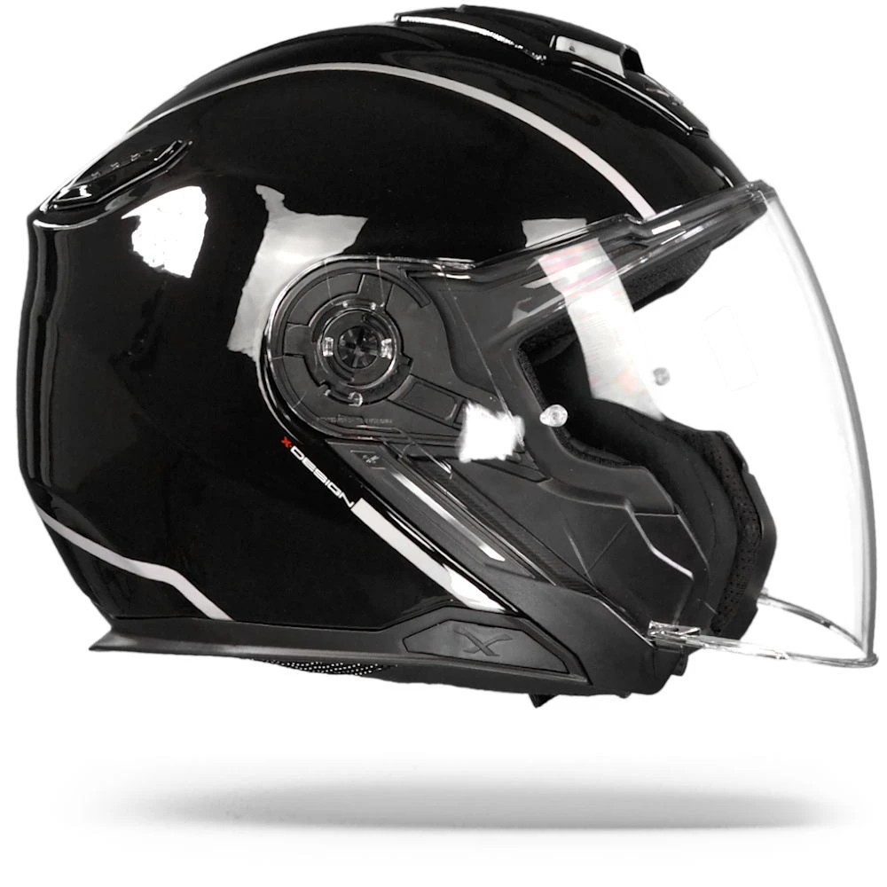 Nexx X.Viliby Signature Zwart Jethelm 7 Nexx X.Viliby Signature Zwart Jethelm - Afbeelding 5