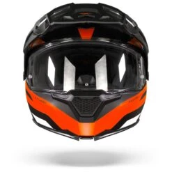 Nexx X.Vilijord Hiker Oranje Grijs Mat Systeemhelm -Optimaal Motoruitrusting Winkel nexx vilijord hiker orange gry mt.01