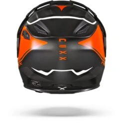 Nexx X.Vilijord Hiker Oranje Grijs Mat Systeemhelm -Optimaal Motoruitrusting Winkel nexx vilijord hiker orange gry mt.19