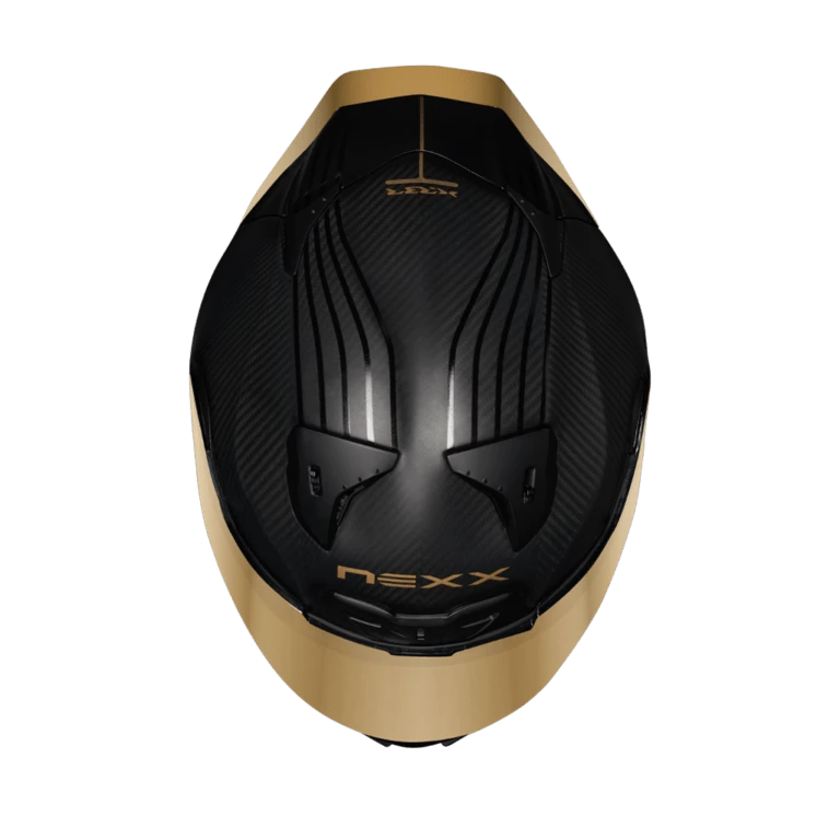 Nexx X.R3R Golden Edition Mat Integraalhelm 5 Nexx X.R3R Golden Edition Mat Integraalhelm - Afbeelding 3