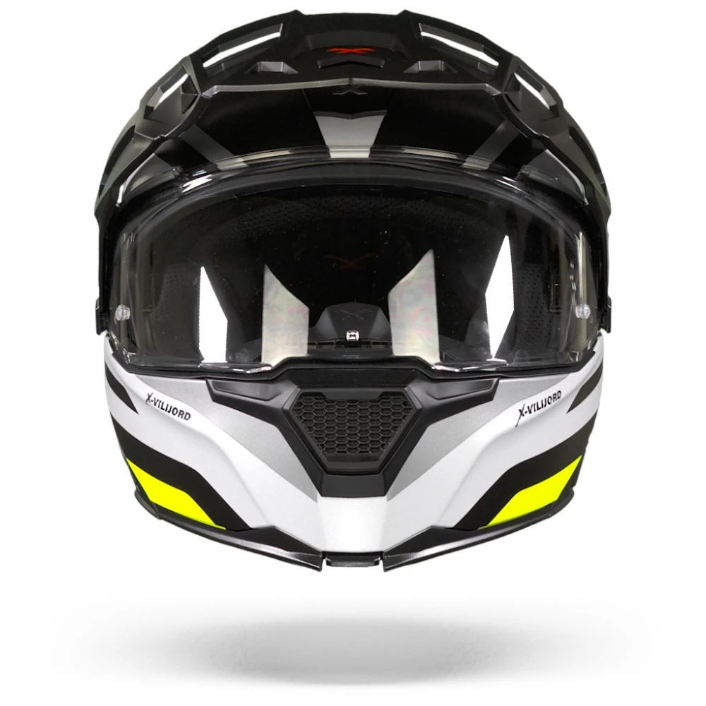 Nexx X.Vilijord Hiker Wit Neon Mat Systeemhelm 8 Nexx X.Vilijord Hiker Wit Neon Mat Systeemhelm - Afbeelding 6