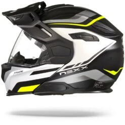 Nexx X.Vilijord Hiker Wit Neon Mat Systeemhelm 11 Nexx X.Vilijord Hiker Wit Neon Mat Systeemhelm -Optimaal Motoruitrusting Winkel nexx x vilijord hiker white neon mt.11