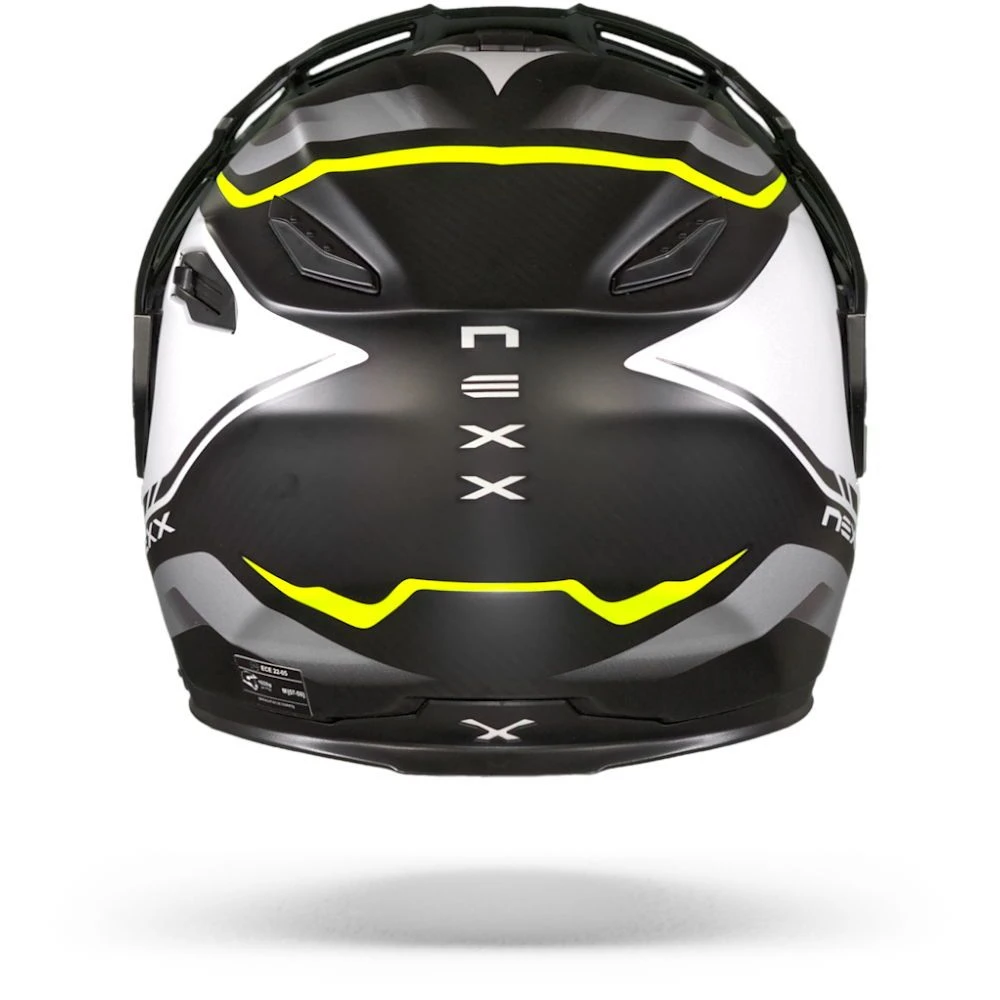 Nexx X.Vilijord Hiker Wit Neon Mat Systeemhelm 4 Nexx X.Vilijord Hiker Wit Neon Mat Systeemhelm - Afbeelding 2