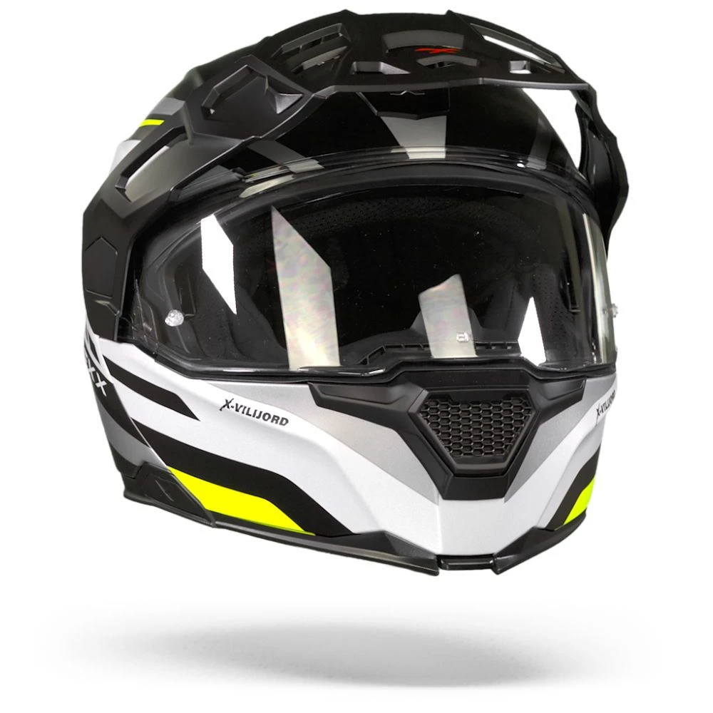 Nexx X.Vilijord Hiker Wit Neon Mat Systeemhelm 9 Nexx X.Vilijord Hiker Wit Neon Mat Systeemhelm - Afbeelding 7