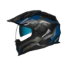 Nexx X.Wed2 Columbus Blauw Zwart Matt Adventure Helm 2 Nexx X.Wed2 Columbus Blauw Zwart Matt Adventure Helm -Optimaal Motoruitrusting Winkel nexx x wed2 columbus blue black matt