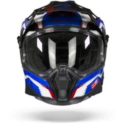 Nexx X.WED2 Columbus Blauw Rood Adventure Helm -Optimaal Motoruitrusting Winkel nexx x wed2 columbus blue red.01 1