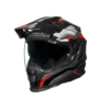 Nexx X.Wed2 Columbus Rood Grijs Adventure Helm -Optimaal Motoruitrusting Winkel nexx x wed2 columbus red grey 1