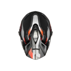 Nexx X.Wed2 Columbus Rood Grijs Adventure Helm -Optimaal Motoruitrusting Winkel nexx x wed2 columbus red grey 3