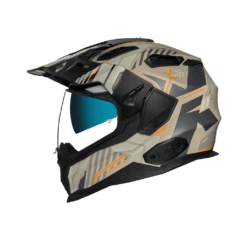 Nexx X.Wed2 Wild Country Zand Grijs Mat Adventure Helm
