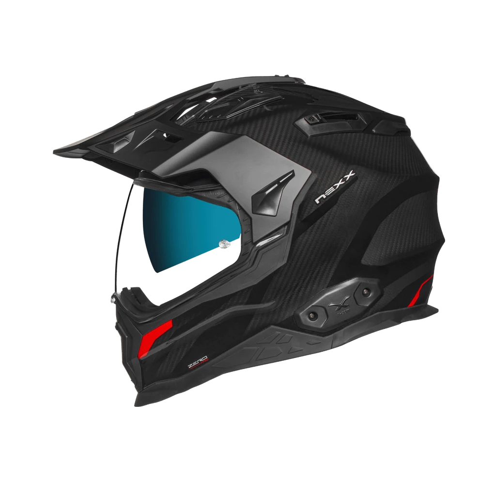 Nexx X.Wed2 Zero Pro Carbon Adventure Helm 6 Nexx X.Wed2 Zero Pro Carbon Adventure Helm - Afbeelding 4