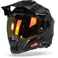 Nexx X.WRL Atika Zwart Grijs Adventure Helm -Optimaal Motoruitrusting Winkel nexx x.wrl atika black grey frontpage