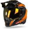 Nexx X.WRL Atika Oranje Grijs Adventure Helm -Optimaal Motoruitrusting Winkel nexx x.wrl atika orange grey frontpage