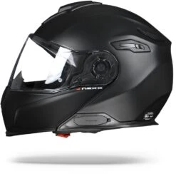 Nexx X.Vilitur Plain Mat Zwart Systeemhelm -Optimaal Motoruitrusting Winkel nexx.x.vilitur plain black matte.10 1