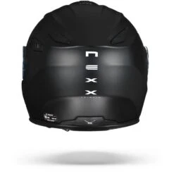 Nexx X.Vilitur Plain Mat Zwart Systeemhelm -Optimaal Motoruitrusting Winkel nexx.x.vilitur plain black matte.19 1
