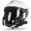 Nexx X.Viliby Plain Wit Jethelm -Optimaal Motoruitrusting Winkel nexx x.viliby plain white frontpage