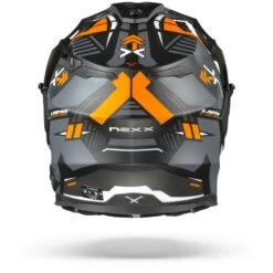 Nexx X.WED2 Wild Country Zwart Oranje Mat Adventure Helm -Optimaal Motoruitrusting Winkel nexx x.wed2 wild country black orange matt.19 1