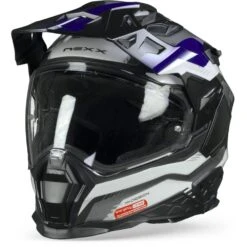 Nexx X.WED2 Columbus Blauw Grijs Adventure Helm