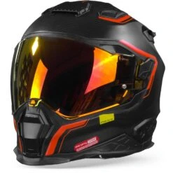Nexx X.WST2 Carbon Zero 2 Rood Mat Integraalhelm -Optimaal Motoruitrusting Winkel nexxx.wst2carbonzero2redmat frontpage