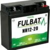 Fulbat NH12-20 Gel Motoraccu -Optimaal Motoruitrusting Winkel nh12 20