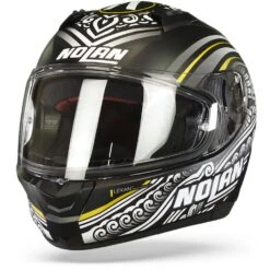 Nolan N60-6 Gemini Replica 48 A. Canet Test Mat Zwart Integraalhelm -Optimaal Motoruitrusting Winkel nolan n60 6 gemini replica 48 frontpage