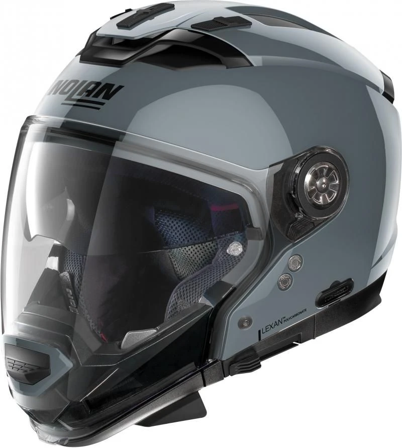 Nolan N70-2 GT Classic 8 Slate Grijs Multihelm 3 Nolan N70-2 GT Classic 8 Slate Grijs Multihelm