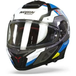 Nolan N80-8 Starscream N-Com 036 Integraalhelm -Optimaal Motoruitrusting Winkel nolan n80 8 starscream n com 36 frontpage