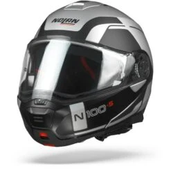 Nolan N100-5 Consistency Flat Zilver N-Com 021 Systeemhelm 8 Nolan N100-5 Consistency Flat Zilver N-Com 021 Systeemhelm -Optimaal Motoruitrusting Winkel nolan n100 5 consistency 21.04 1