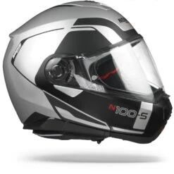 Nolan N100-5 Consistency Flat Zilver N-Com 021 Systeemhelm 10 Nolan N100-5 Consistency Flat Zilver N-Com 021 Systeemhelm -Optimaal Motoruitrusting Winkel nolan n100 5 consistency 21.29 1