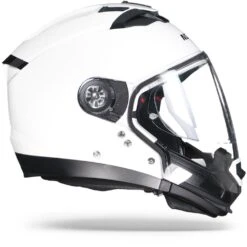 Nolan N70-2 GT Classic 5 Metal Wit Multihelm -Optimaal Motoruitrusting Winkel nolan n70 2 gt classic 005.29 1