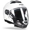 Nolan N70-2 GT Classic 5 Metal Wit Multihelm -Optimaal Motoruitrusting Winkel nolan n70 2 gt classic 005.33 1