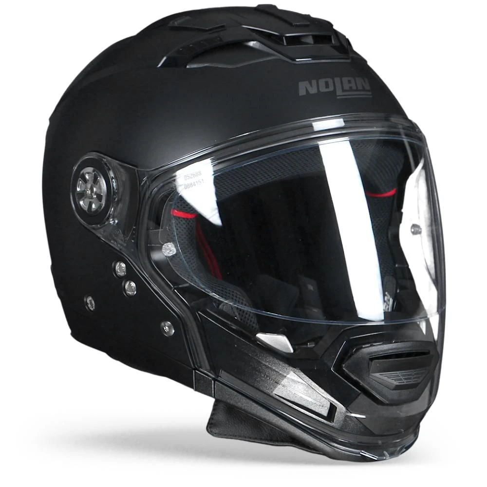 Nolan N70-2 GT Classic 10 Flat Zwart Multihelm 8 Nolan N70-2 GT Classic 10 Flat Zwart Multihelm - Afbeelding 6
