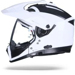 Nolan N70-2 X Classic 5 Metal Wit Multihelm -Optimaal Motoruitrusting Winkel nolan n70 2 x classic 005.10 1