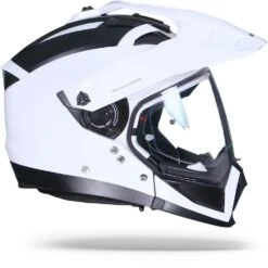Nolan N70-2 X Classic 5 Metal Wit Multihelm -Optimaal Motoruitrusting Winkel nolan n70 2 x classic 005.29 1