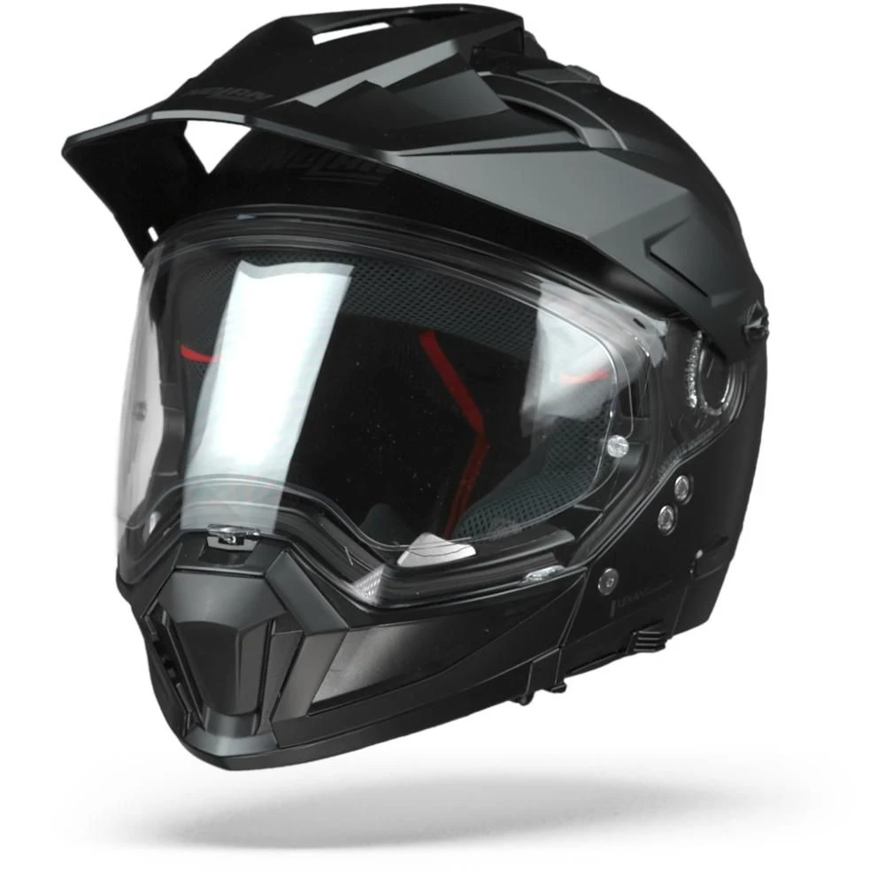 Nolan N70-2 X Classic 10 Flat Zwart Multihelm 4 Nolan N70-2 X Classic 10 Flat Zwart Multihelm - Afbeelding 2