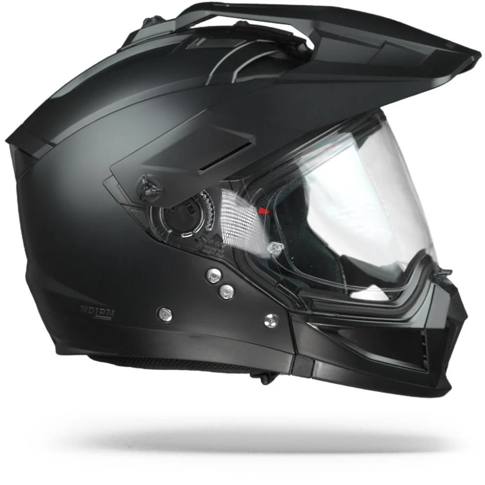 Nolan N70-2 X Classic 10 Flat Zwart Multihelm 6 Nolan N70-2 X Classic 10 Flat Zwart Multihelm - Afbeelding 4