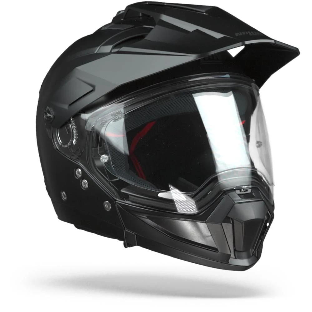 Nolan N70-2 X Classic 10 Flat Zwart Multihelm 7 Nolan N70-2 X Classic 10 Flat Zwart Multihelm - Afbeelding 5