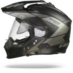 Nolan N70-2 X Grandes Alpes 21 Flat Zwart Grijs Multihelm 10 Nolan N70-2 X Grandes Alpes 21 Flat Zwart Grijs Multihelm -Optimaal Motoruitrusting Winkel nolan n70 2 x grandes alpes 21.10 1