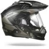 Nolan N70-2 X Grandes Alpes 21 Flat Zwart Grijs Multihelm -Optimaal Motoruitrusting Winkel nolan n70 2 x grandes alpes 21.29 1