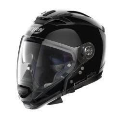 Nolan N70-2 GT Classic 3 Metal Zwart Multihelm -Optimaal Motoruitrusting Winkel nolan n70 2gt nero