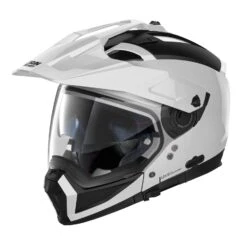 Nolan N70-2 X Classic 5 Metal Wit Multihelm -Optimaal Motoruitrusting Winkel nolan n702x classicncom metalbianco