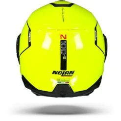 Nolan N100-5 Consistency LED Geel N-Com 026 Systeemhelm -Optimaal Motoruitrusting Winkel nolann100 5consistencyyellow.19