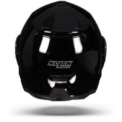 Nolan N100-5 Classic Glansy Zwart N-Com 003 Systeemhelm -Optimaal Motoruitrusting Winkel nolann100 5glossblack.19