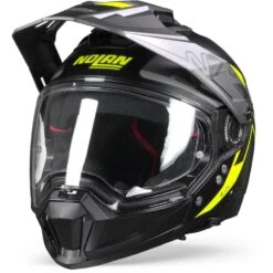 Nolan N70-2 X Bungee N-Com 036 Multihelm -Optimaal Motoruitrusting Winkel nolann702xbungeeflatblack36 frontpage