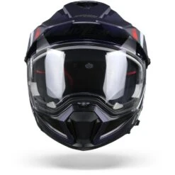 Nolan N70-2 X Decurio 33 Metaal Wit Blauw Zilver Rood Multihelm -Optimaal Motoruitrusting Winkel nolann702xdecurio33metalwhitebluesilverred.01