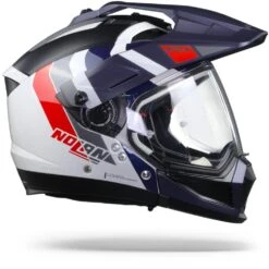 Nolan N70-2 X Decurio 33 Metaal Wit Blauw Zilver Rood Multihelm -Optimaal Motoruitrusting Winkel nolann702xdecurio33metalwhitebluesilverred.29
