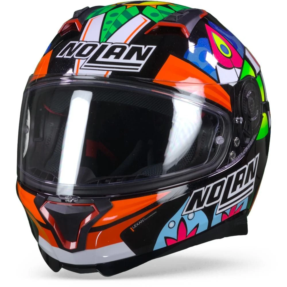 Nolan N87 Chaz Davies Replica 108 Integraalhelm 7 Nolan N87 Chaz Davies Replica 108 Integraalhelm - Afbeelding 5