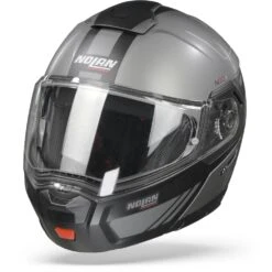 Nolan N90-3 Voyager N-Com 016 Systeemhelm 13 Nolan N90-3 Voyager N-Com 016 Systeemhelm -Optimaal Motoruitrusting Winkel nolann903voyagern com016 frontpage