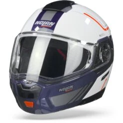 Nolan N90-3 Voyager N-Com 020 Systeemhelm -Optimaal Motoruitrusting Winkel nolann903voyagern com020 frontpage